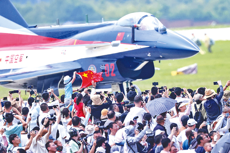 免费大鸡巴操逼视频长春航空展迎来首个公众日